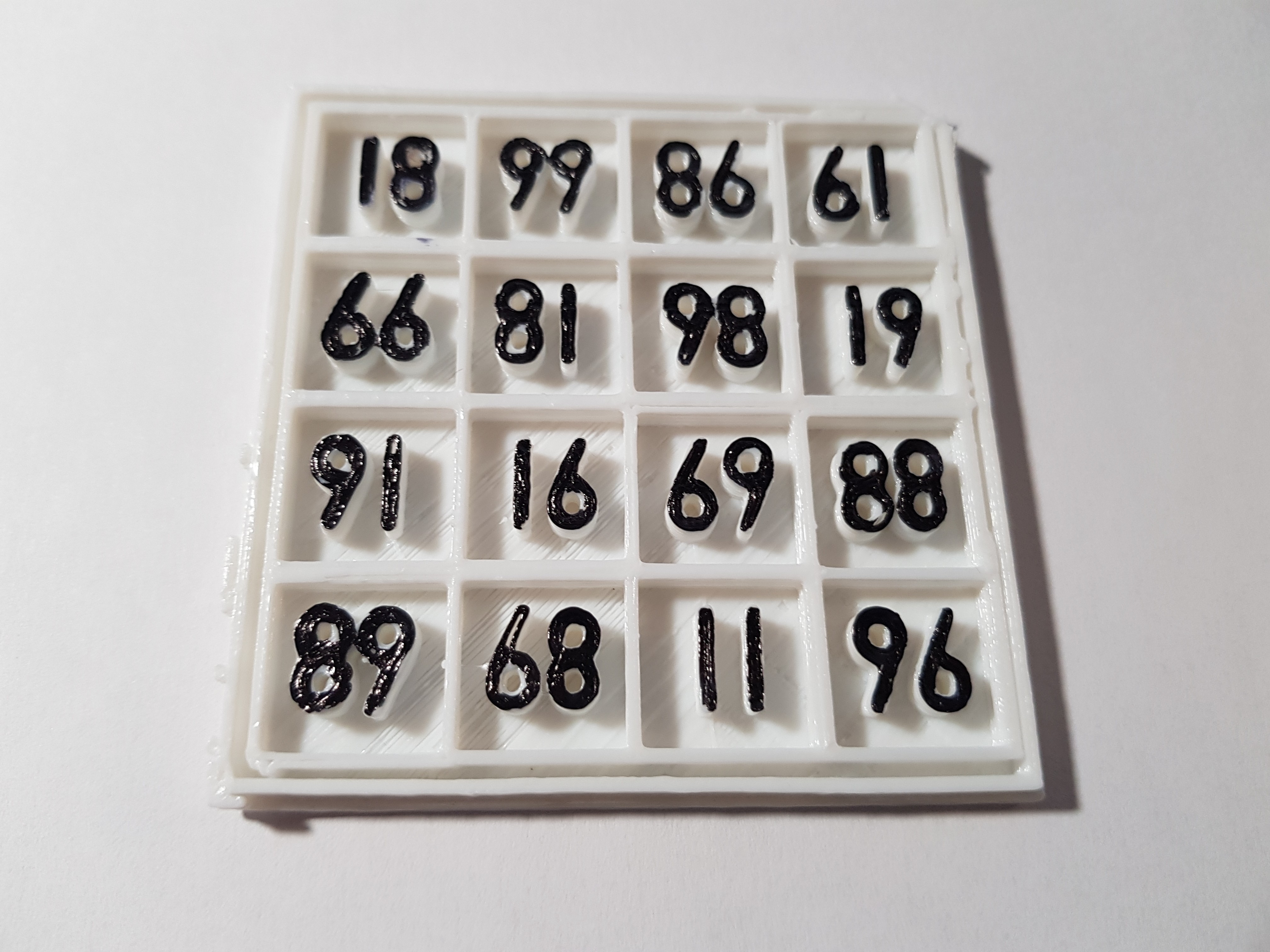 Free STL file REVERSIBLE MAGIC SQUARE 🪄 ・3D printer design to download ...